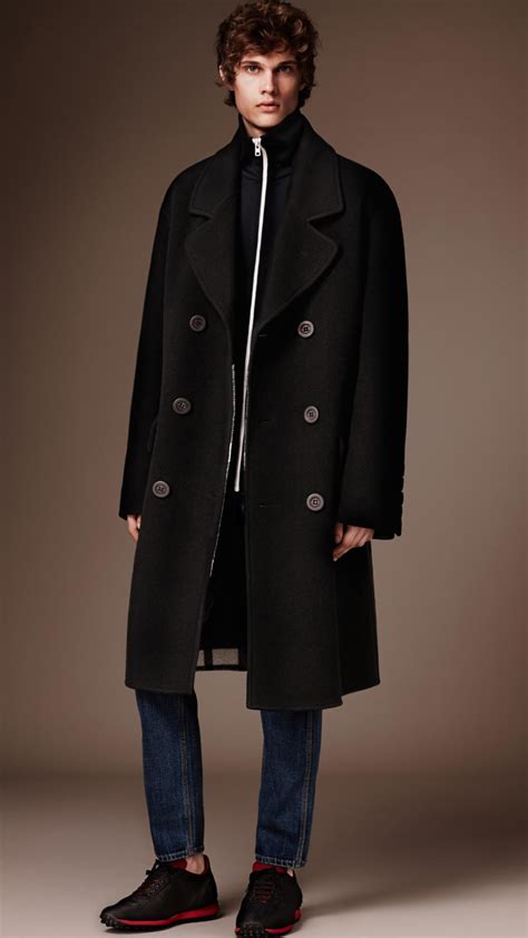 burberry rain coat men|burberry men's cashmere overcoat.